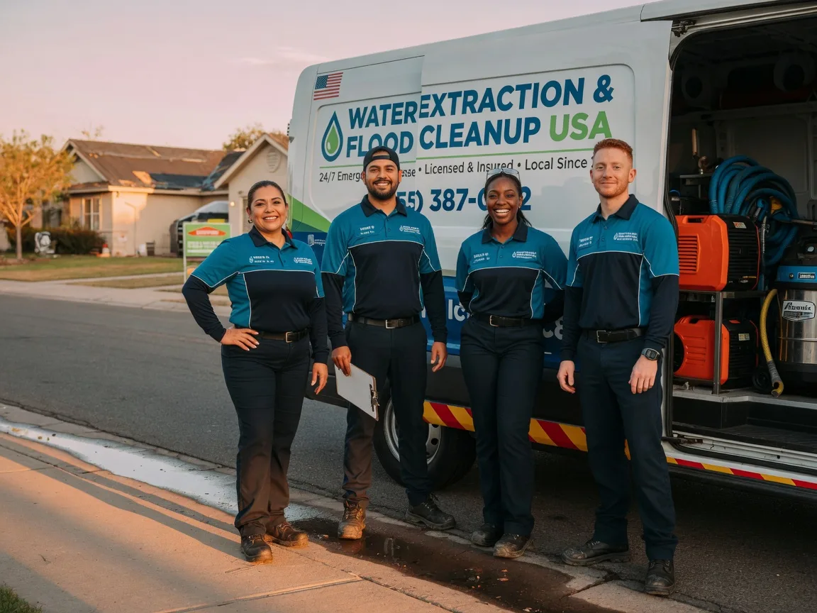 Emergency Water Extraction company in West Fargo, ND