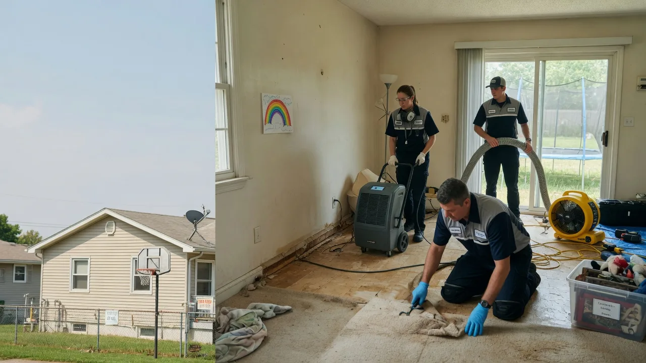 Emergency Water Extraction in West Fargo, ND near me