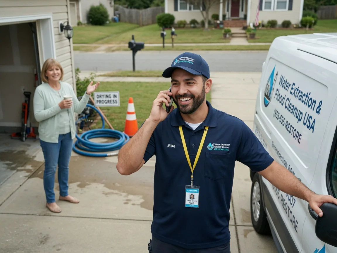 Emergency Water Extraction West Fargo, ND FAQs