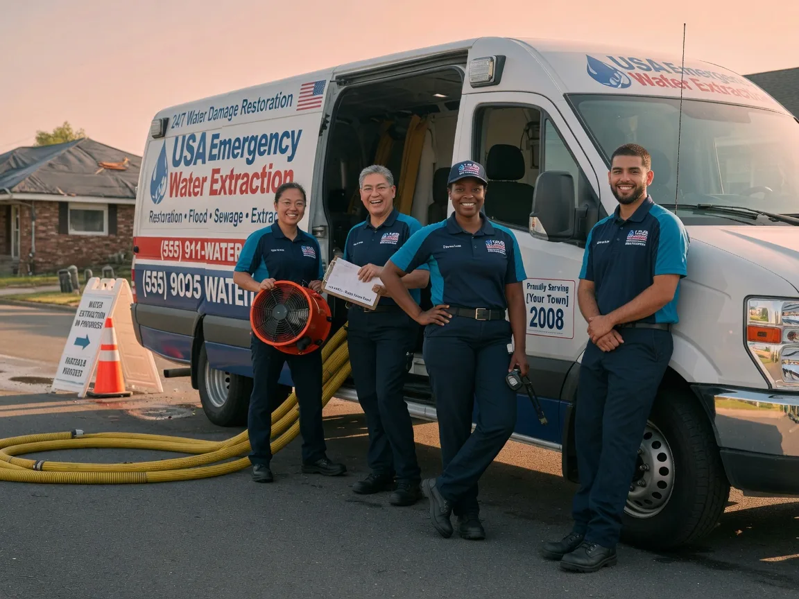 Emergency Water Removal company in West Fargo, ND